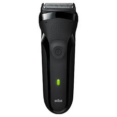 BRAUn 百靈 三鋒系列 電鬍刀, 300s-B, 黑色