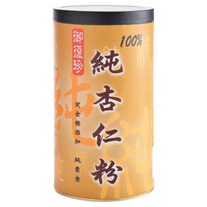 御復珍 100%純杏仁粉, 富含豐富營養, 淡淡清香細緻口感, 300g, 1罐