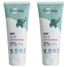 Derma 寶寶有機舒敏萬用膏, 蘆薈杏仁油深層滋潤, 新生兒嬰兒敏感肌適用, 0%香精, 99%天然萃取, 100ml, 2條