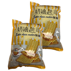 盛香珍 奶油起司酥餅, 280g, 2袋