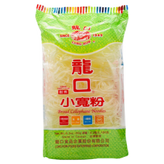 龍口 小寬粉, 180公克, 寬粉條, 不含膽固醇, 不含糖, 不含脂肪, 無麩質, 180g, 1包