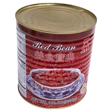 SHI SHIN 世鑫食品 蜜紅豆, 紅豆罐頭 116.4OZ(3300g), 3.3kg, 1罐