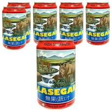 LASEGAR 草莓風味飲料, 320ml, 6罐