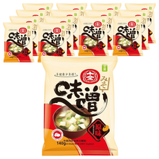 十全 味噌 (原味), 140公克, 100%使用台灣米釀製, 140g, 15包