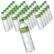 泰山 twist water 環保包裝水 600ml 24瓶/箱