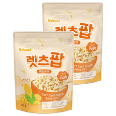 ibobomi 玉米花 2包 烤玉米味 25g 寶寶零食 韓國玉米餅