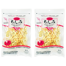 祥榮生物科技 牛乳鮮絲, 高鈣營養, 手工製作, 香濃有勁, 原味, 80g, 2包