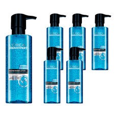 L'OREAL PARiS 巴黎萊雅 水能量保濕機能水, 清爽乳狀質地, 好吸收無負擔, 120ml, 6瓶