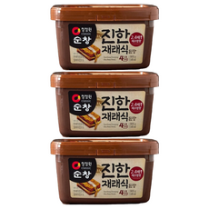 清淨園 Sun Chang 淳倉 濃厚傳統大醬, Sunchang Doenjang (Soy Bean Paste) 900g, 3個
