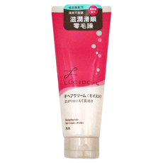 LUCIDO-L 樂絲朵 保濕整髮造型乳, 滋潤滑順零毛躁 玻尿酸配方, 150g, 1條