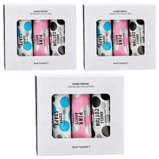 DUFT&DOFT 護手霜禮盒 Set，滋養護手霜，3入裝, 3組