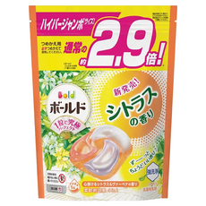 Bold 4D洗衣膠球補充包 柑橘 + 馬鞭草, 32顆, 1袋