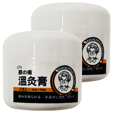 QUNDO 康朵 Kondoru膝蓋舒筋緩痛溫灸膏 50ml, 2罐