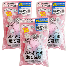 ISHIHARA 石原商店 AWA 泡泡洗顏網 (1P) MF-300, 精巧設計, 泡泡細緻, 清潔更徹底, 3個