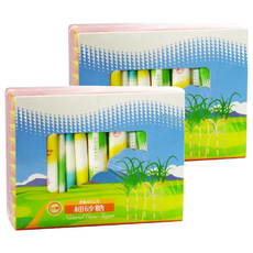 台糖 細棒砂糖, 料理調味好幫手, 50入, 400g, 2盒