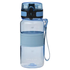 LocknLock 樂扣樂扣 Tritan優質彈蓋提帶水壺, 藍色, 350ml, 1個
