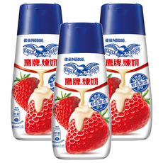 雀巢EAGLE BRAND鷹牌 煉奶 聰明開口, 450g, 3瓶