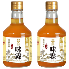 菇王 有機無加糖味霖 300ml, 2瓶