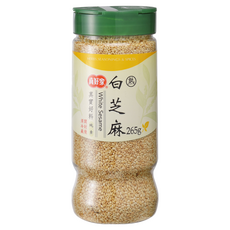 真好家 白芝麻 265g, 1罐