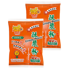 金錢豹 酥漿粉, 專業調配, 酥脆粉, 素食可用, 500g, 2包