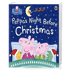 Peppa Pig 粉紅豬小妹 Peppa's Night Before Christmas 英文童書, Ladybird Books