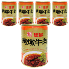 德昌 精燉牛肉罐, 特製台灣風味, 440g, 5罐