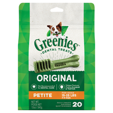 Greenies 健綠 潔牙骨, 獸醫推薦, 有效潔牙, 口氣清新, 原味, 12oz, 1包