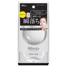 Bifesta 碧菲絲特 深層淨化 黑 卸妝棉 46片, 1包
