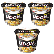 NONGSHIM 農心 天婦羅海鮮味烏龍麵, 111g, 3入