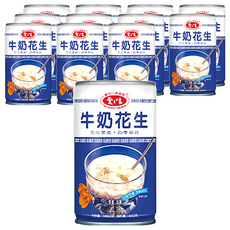 愛之味 牛奶花生禮盒, 340g, 12罐