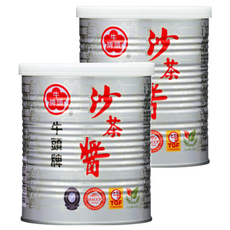 牛頭牌 沙茶醬，萬用料理醬，燉煮燒烤沾醬都適合, 737g, 2罐