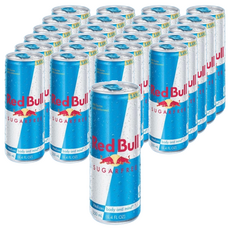 Red Bull 紅牛 無糖能量飲料 24入 x 250ml, 24罐