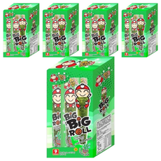 TAO KAE NOI 小老板 海苔棒棒捲 原味 9入, 27g, 5盒