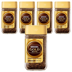 NESCAFE 雀巢咖啡 金牌微研磨咖啡, 120g, 5罐