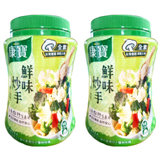 Knorr 康寶 鮮味炒手 全素 無湯匙, 240g, 2罐