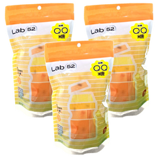 Lab52 齒妍堂 無糖QQ糖 35入 乳酸多多口味 木糖醇取代砂糖 添加12種專利益生菌 單入包裝, 87.5g, 3袋