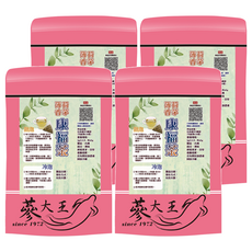 蔘大王 薄荷香茅康福茶包, 含薄荷、檸檬香茅、甘草, 3g, 4袋, 15包