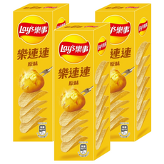 Lay's 樂事 洋芋片 意合包經典原味, 60g, 3盒