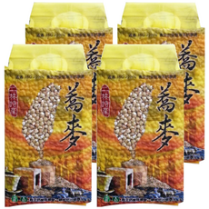 二林鎮農會 蕎麥粒, 嚴選二林在地生產, 顆顆飽滿, 450g, 4包