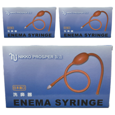 日本NIKKO 洗鼻器 ENEMA SYRINGE, N17, 3盒