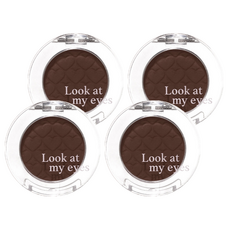 ETUDE 訴說心語浪漫眼影 2.1g, 4個, M09 Cocoa Powder
