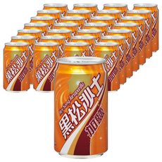 黑松沙士 加鹽 330ml*24罐, 48罐