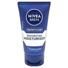NIVEA 妮維雅 男士活力保濕乳液，保護和護理，補水保濕, 75ml, 1條