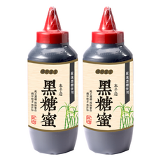 綠的宣言 黑糖蜜, 350毫升, 本手造, 嚴選黑糖使用, 350ml, 2瓶