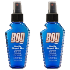 BOD man 冷冽誘惑 香氛身體噴霧 100ml - 奶油麝香、佛手柑、柑橘香調, 2瓶