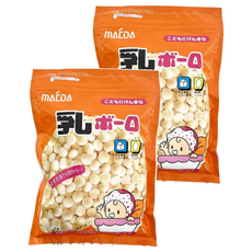 MAEDA 大阪前田製菓 乳球 蛋酥, 酥脆口感，入口即化，香濃蛋奶味，美味又營養，7個月以上寶寶可食用, 120g, 2包