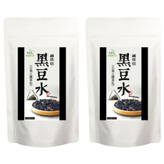 AWAStea 阿華師 纖烘焙黑豆水, 三角立體茶包，可冷泡/熱泡, 15g, 12個, 2袋