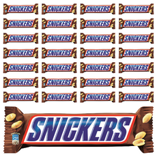 SNICKERS 士力架 花生巧克力, 50g, 36條