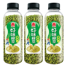 義美 好味澳洲綠豆, 3瓶, 420g