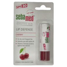 sebamed 施巴 亮彩護唇膏-櫻桃粉漾, SPF30, 乾裂護理, 荷荷巴油, 維他命E配方, 4.8g, 1個
